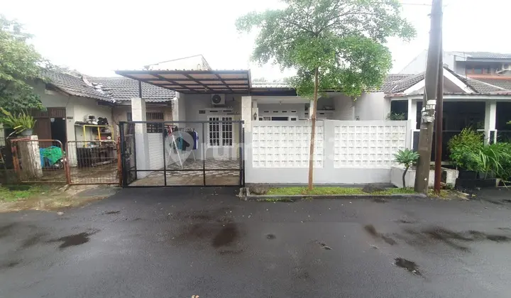 tampak depan rumah sejuk.asri di perumahan ciomas