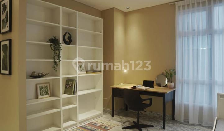ruang keluarga condo podomoro northern lt. 18,