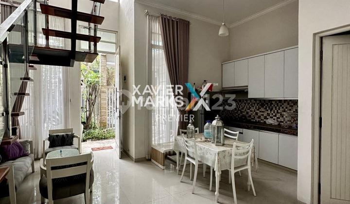 ruang makan dijual rumah minimalis cantik 2lt
