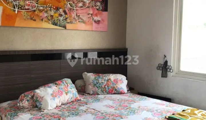 kamar tidur dijual rumah minimalis full furnish