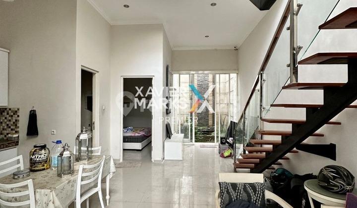 ruang makan dijual rumah minimalis cantik 2lt