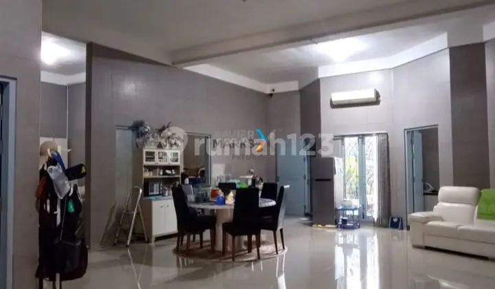 ruang makan dijual rumah hook mewah 2lt