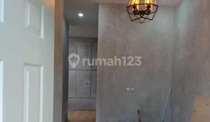 ruang tamu dijual rumah minimalis modern di