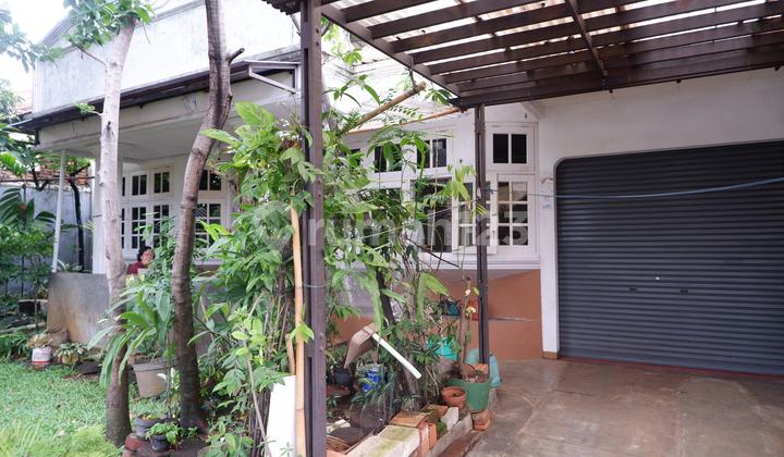 tampak depan rumah bogor baru blok d2