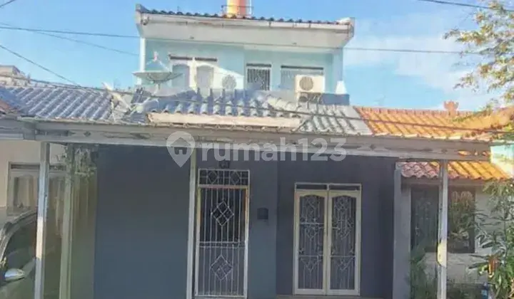 tampak depan dijual rumah taman ubud ,