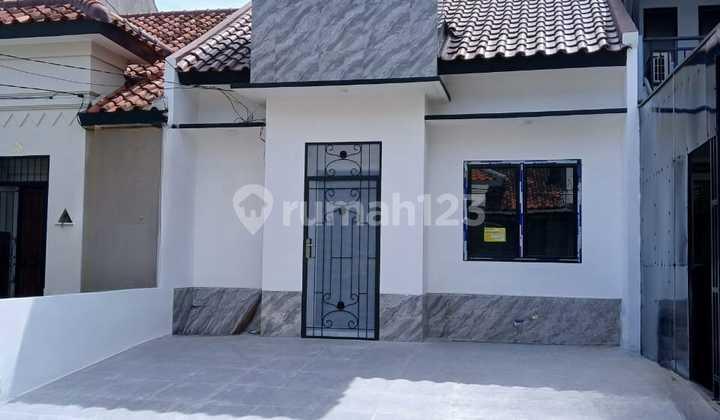 tampak depan dijual rumah taman ubud. lippo