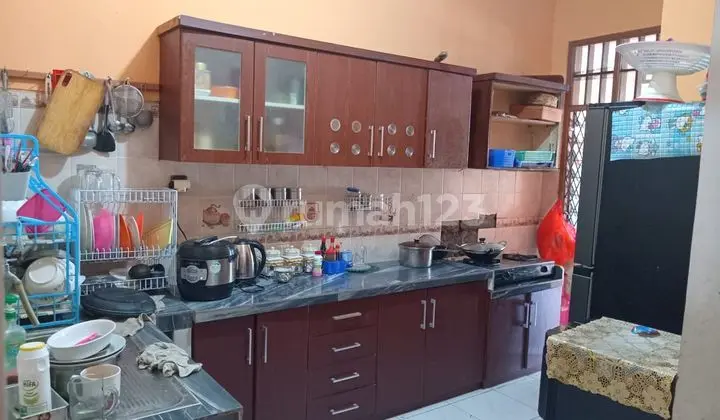 dapur rumah di jatibening estate bekasi