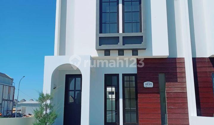 tampak depan rumah murah dp 0 dekat