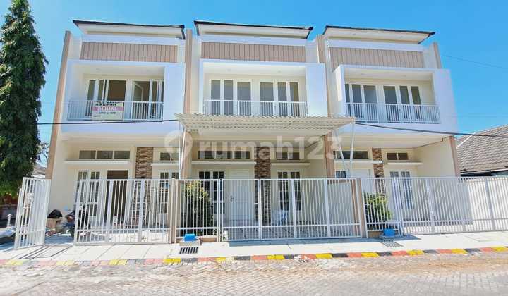 tampak depan rumah murah kahuripan nirwana siap