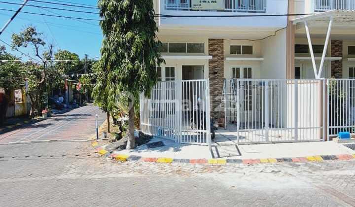 tampak depan rumah murah kahuripan nirwana siap