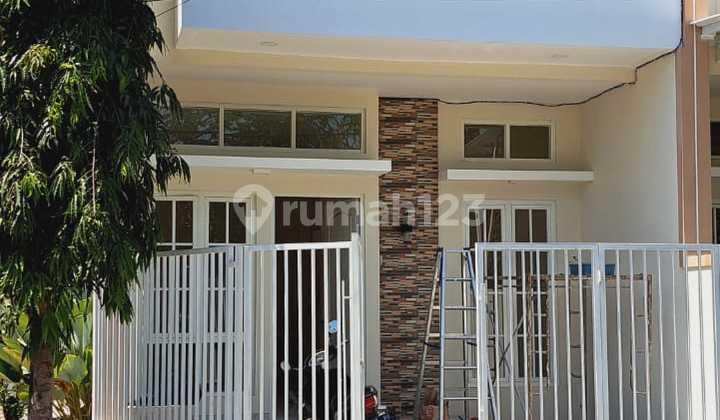 tampak depan rumah murah kahuripan nirwana siap