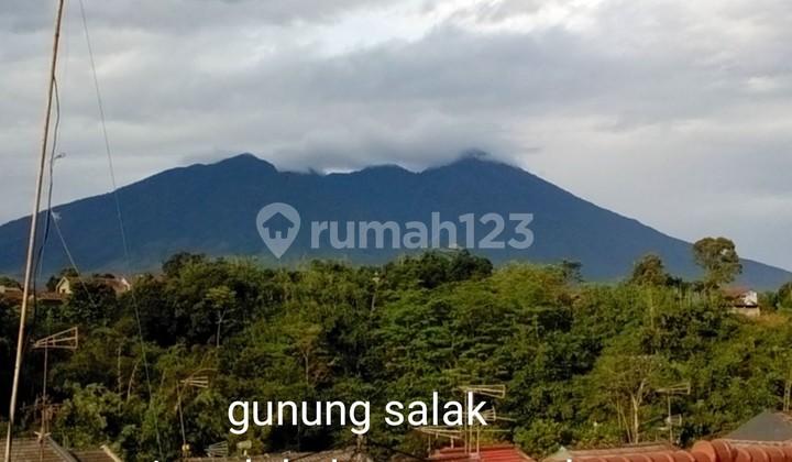 tampak depan rumah murah shm di jl.