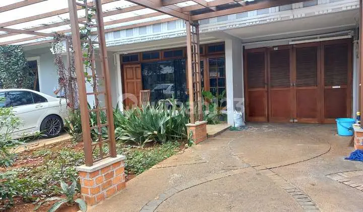 garasi/carport rumah siap huni 2 lantai