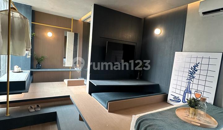 kamar tidur rumah murah dua lantai tanpa