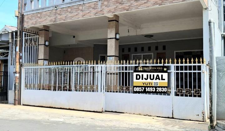 tampak depan rumah ready - turun harga