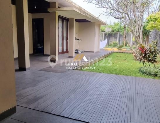 foto lainnya dijual rumah luas semi furnish