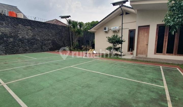 foto lainnya dijual rumah luas semi furnish