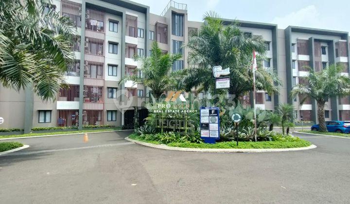 tampak depan dijual apartemen tajur royal heights