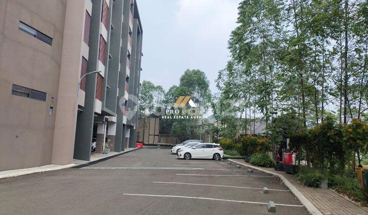 tampak depan dijual apartemen tajur royal heights
