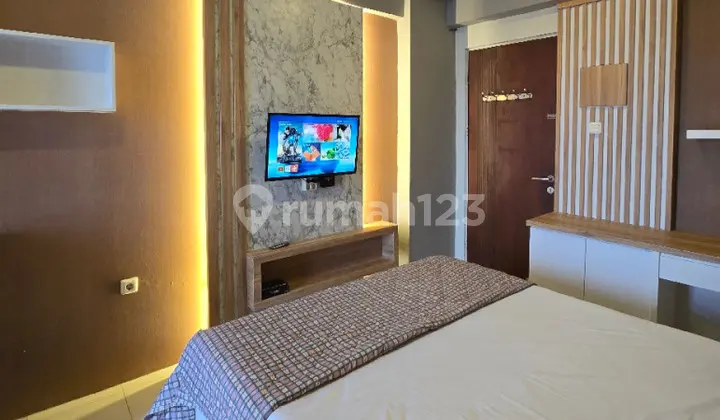 foto lainnya apartemen gunawangsa manyar studio full