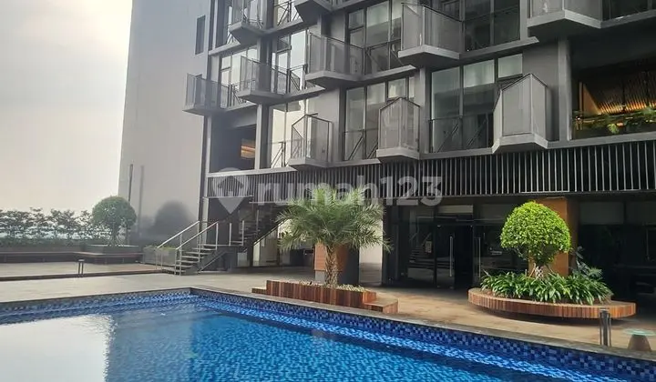 kolam renang dijual apartemen mewah carstenz residence