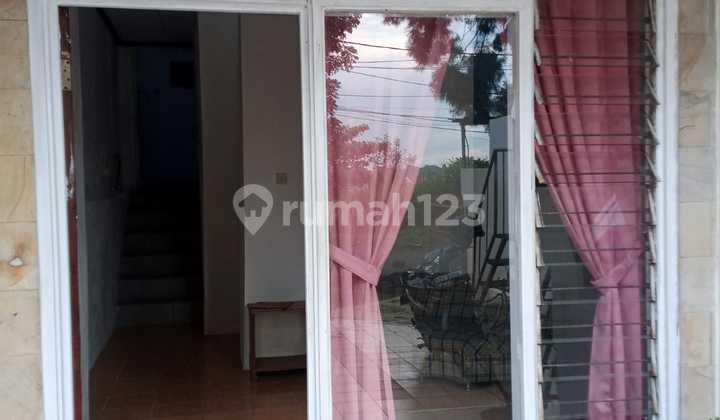 tampak depan paviliun di bukit cinere indah,