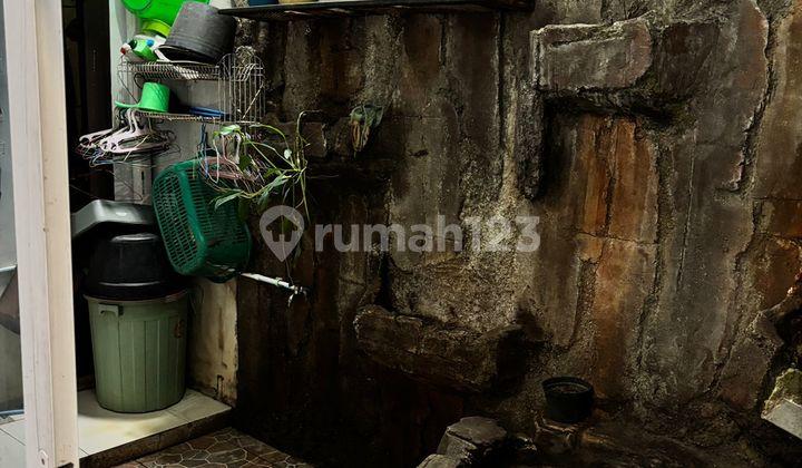 teras rumah di griya madya ,