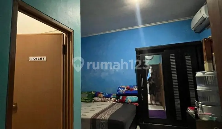 kamar tidur rumah di bogor, cibubur, komp.