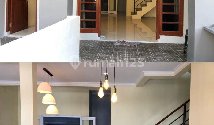 dapur rumah di cinere, panorama bukit