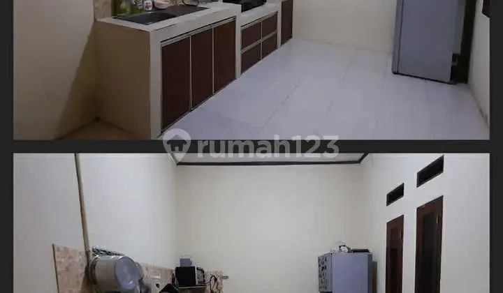 dapur rumah di cinere, villa mutiara,
