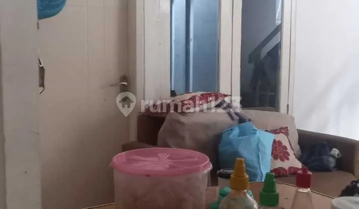 ruang tamu rumah di nuansa asri, cinangka,