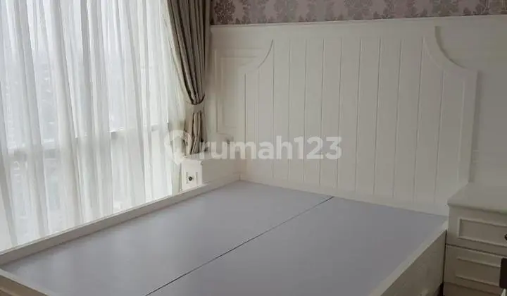 kamar tidur apartement di margonda, atlanta residence