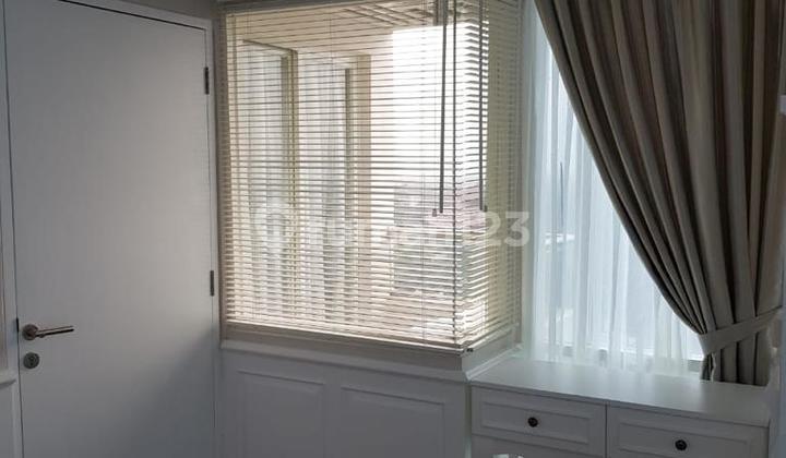 ruang keluarga apartemen 1 br di depok,