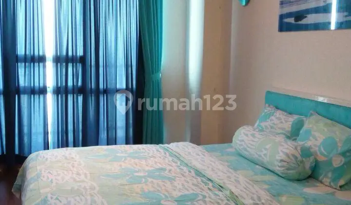 kamar tidur dijual apartemen ancol mansion bagus