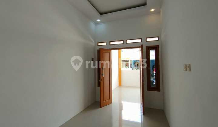 ruang tamu rumah murah siap huni bebas