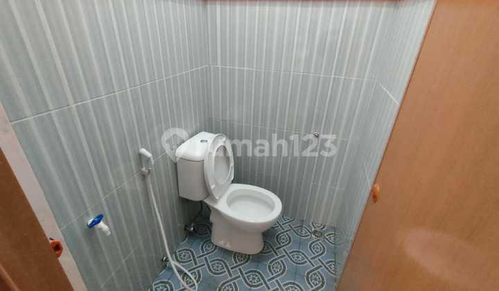 kamar mandi rumah murah siap huni bebas