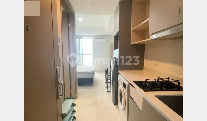 dapur apartemen gold coast pik studio
