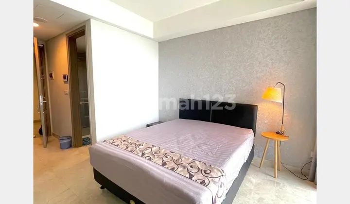 kamar tidur apartemen gold coast pik studio