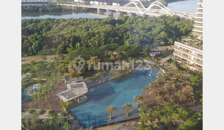 kolam renang apartemen gold coast pik studio