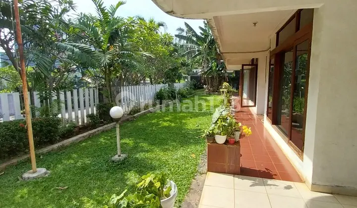 tampak depan terbaik, cinere blok a depan