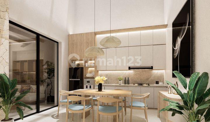 ruang makan brand new villa 3 br