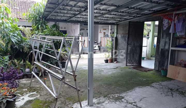 tampak depan dijual tanah kavling di nuansa