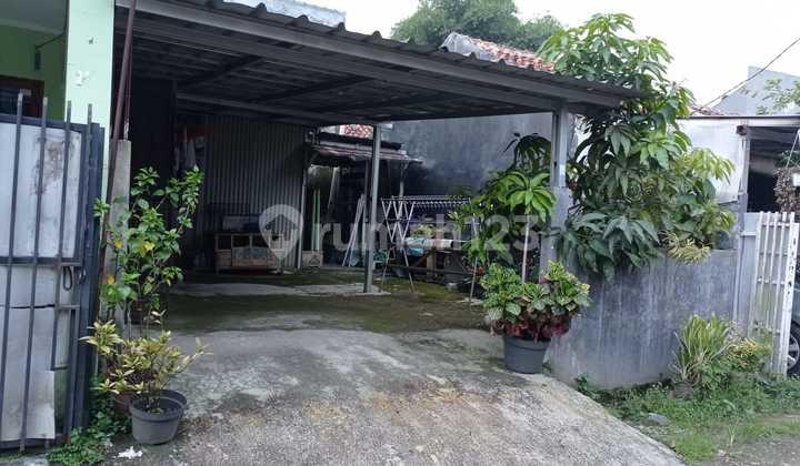tampak depan dijual tanah kavling di nuansa