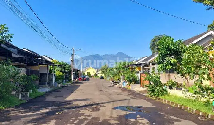 tampak depan rumah siap huni di griya