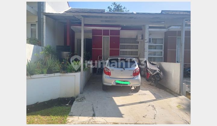 tampak depan dijual rumah di pakuan hill