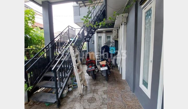 tampak depan dijual rumah di villa citra