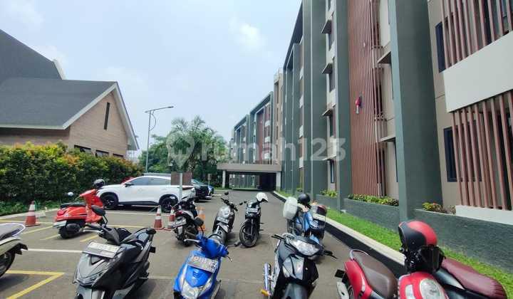 tampak depan royal heights apartemen, tajur bogor,