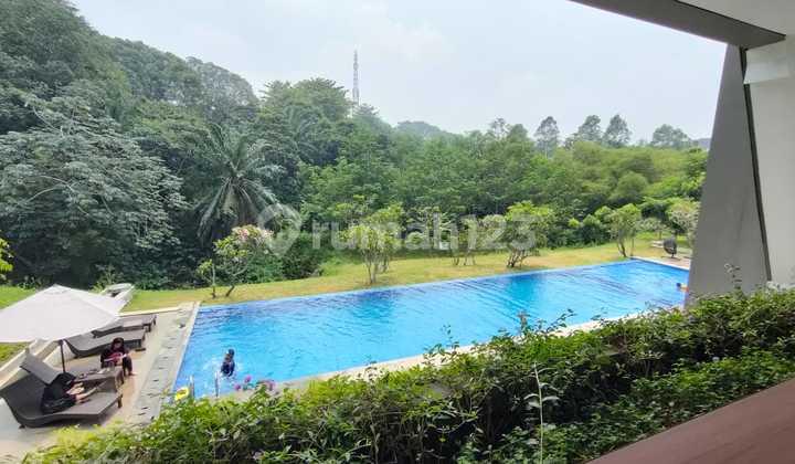 kolam renang royal heights apartemen, tajur bogor,