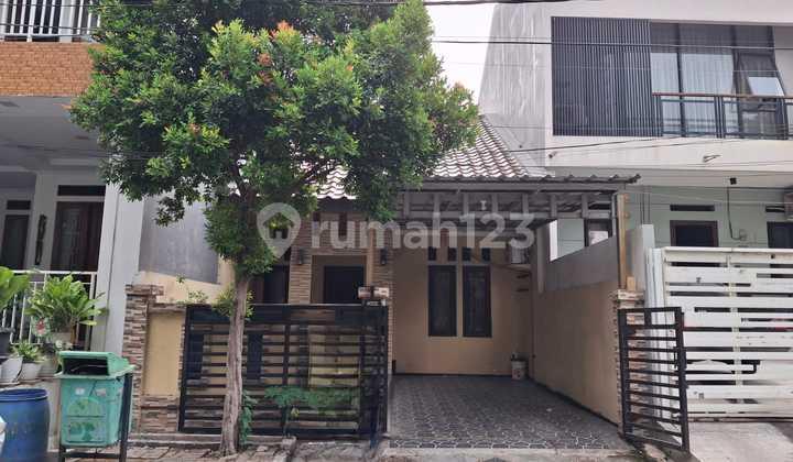 garasi/carport rumah minimalis murah perumahan taman