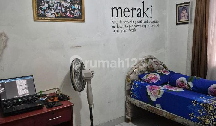 kamar tidur rumah murah siap huni villa